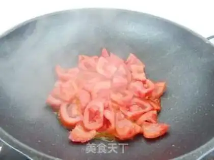 Make Tomato broccoli step 6