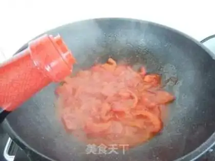 Make Tomato broccoli step 7