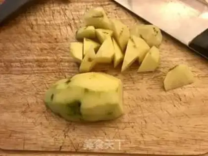 Make Seafood curry noodles step 0