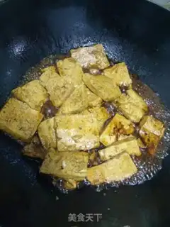 Make Fast-hand red tofu step 3