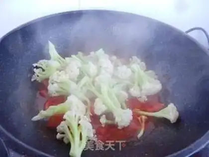 Make Tomato broccoli step 8