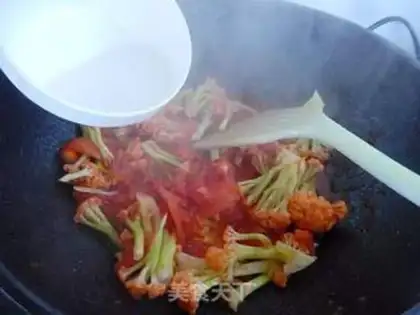 Make Tomato broccoli step 9