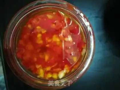 Make Spicy chili sauce step 12