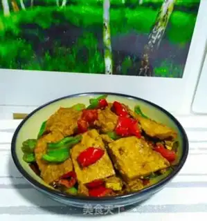 Make Fast-hand red tofu step 5