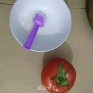 Make Sugar with tomatoes step 0