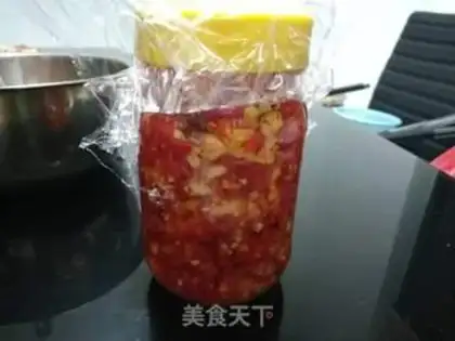 Make Spicy chili sauce step 13