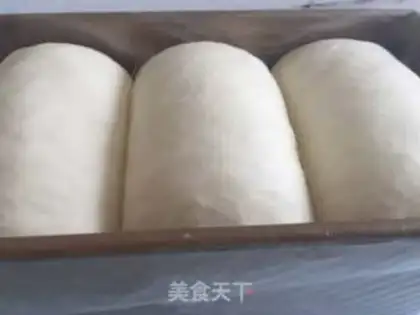 Make Sponge white toast step 11