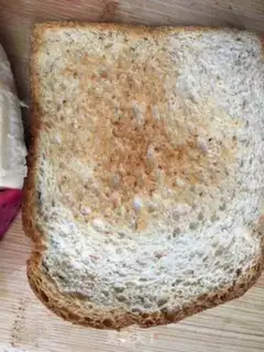 Make Fruit sandwich step 2