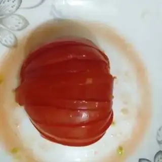 Make Sugar with tomatoes step 2