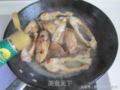Make Dry-burned mackerel step 5