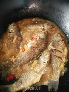 Make Red-burned minnow step 4