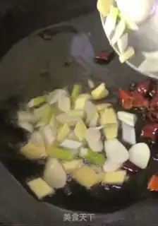 Make Crunch and powder step 1