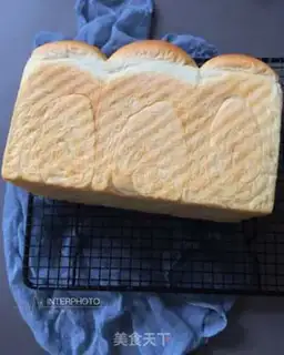 Make Sponge white toast step 13