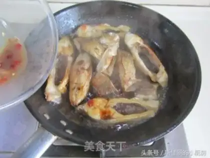 Make Dry-burned mackerel step 6