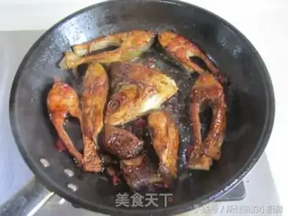 Make Dry-burned mackerel step 8