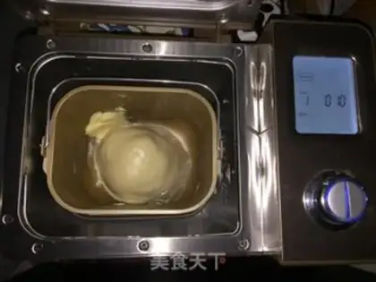 Make Red Bean Cuckoo Hoff Loops step 2