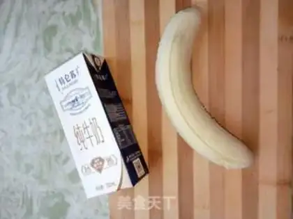 Make Banana shake step 0