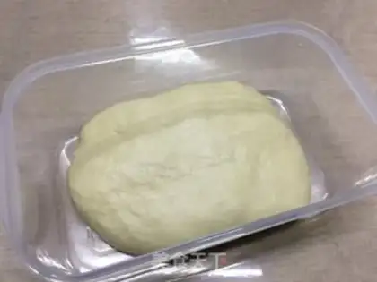 Make Red Bean Cuckoo Hoff Loops step 4