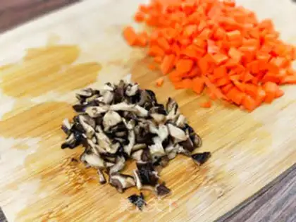 Make Eels burning wheat step 1