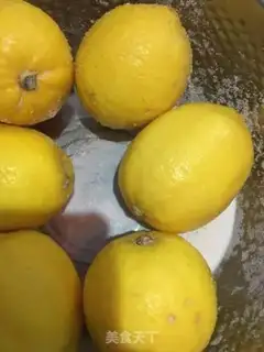Make Lemon honey step 0
