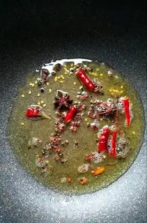 Make Eels burning wheat step 2