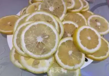 Make Lemon honey step 1