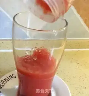 Make Strawberry milk ice step 3