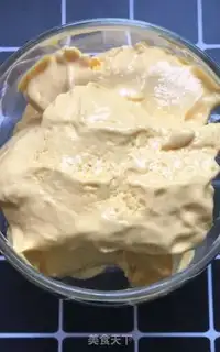 Make Mango ice cream step 5