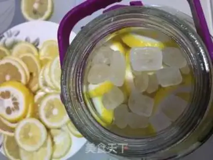 Make Lemon honey step 3