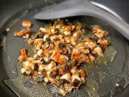 Make Eels burning wheat step 4