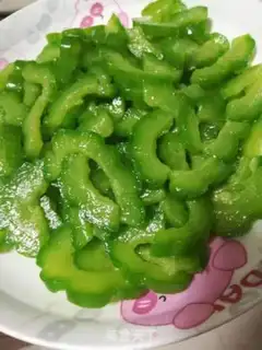 Make A cold, bitter melon step 3