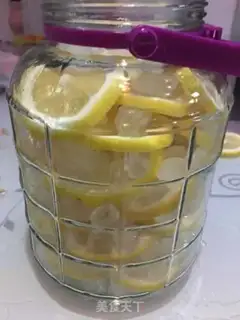 Make Lemon honey step 4