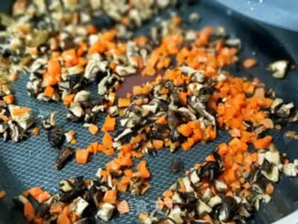 Make Eels burning wheat step 5