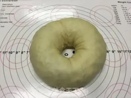 Make Red Bean Cuckoo Hoff Loops step 10