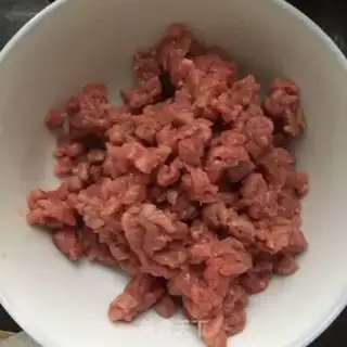 Make Mushroom beef sauce step 1
