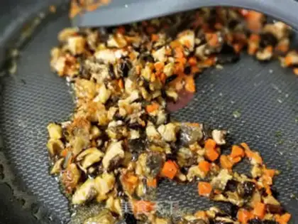Make Eels burning wheat step 6