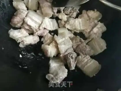 Make Salted meat step 1
