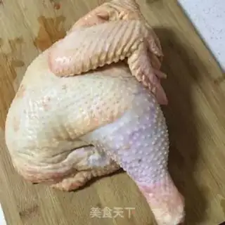 Make Chestnut chicken soup step 0