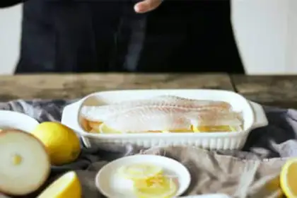 Make Roasted dragonfish step 2
