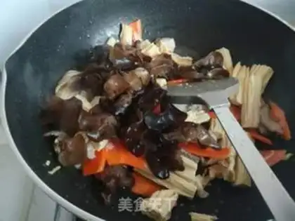 Make The celery and the wood step 9