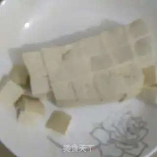 Make Tofu onions step 1