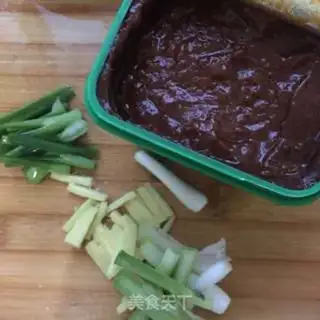 Make Mushroom beef sauce step 3
