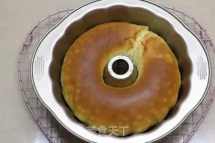 Make Red Bean Cuckoo Hoff Loops step 13