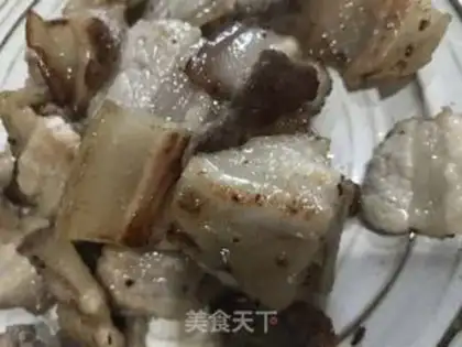 Make Salted meat step 3