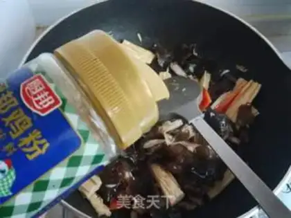 Make The celery and the wood step 10