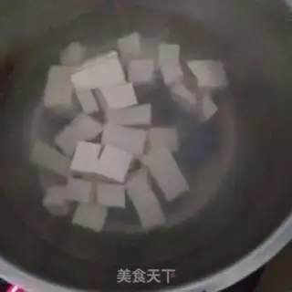 Make Tofu onions step 2