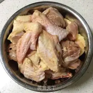Make Chestnut chicken soup step 2