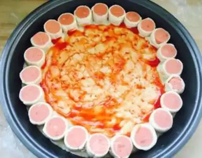 Make Pizza step 6