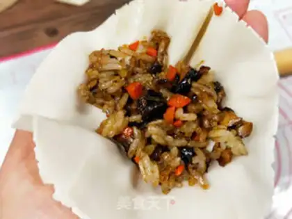 Make Eels burning wheat step 9