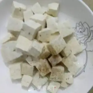 Make Tofu onions step 3